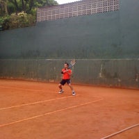Photo taken at Brooklin Tennis by _Pablo D. on 3/31/2012