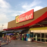 Photo taken at Big C Market by Auapong Y. on 4/21/2012