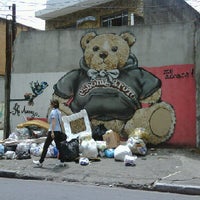 Photo taken at Avenida Parada Pinto by Denise L. on 12/3/2011
