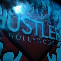 Photo taken at Hustler Hollywood by Thomas P. on 9/11/2011