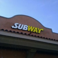 Photo taken at SUBWAY by Lexi Soffer on 1/18/2012