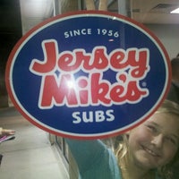 Photo taken at Jersey Mike&amp;#39;s Subs by Ronald J. on 10/14/2011