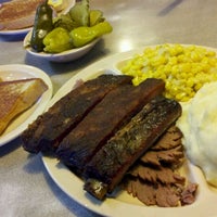 Photo taken at Back Country BarBQ by Jorge M. on 9/29/2011