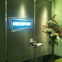 Photo taken at Groupon Japan by Yusuke K. on 9/15/2011