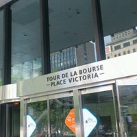 Photo taken at Tour de la Bourse by MONTREALiN on 8/28/2012