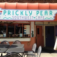 Photo taken at Prickly Pear Southwest Cafe by Kathy T. on 4/17/2012