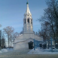 Photo taken at Церковь св. мученицы Параскевы Пятницы by Константин Д. on 2/7/2012