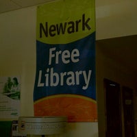 Photo taken at Newark Free Library by Tony J. on 3/13/2012