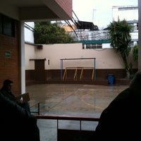 Photo taken at Instituto Guadalupe Insurgentes IGI by Miguel Ann on 7/1/2012