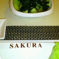Photo taken at Restaurante Japonés Sakura II by Mario M. on 3/6/2012