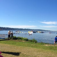Photo taken at Seafair Hydroplane Pit by Mark J. on 8/5/2012