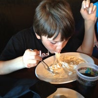 Photo taken at Russo&amp;#39;s New York Pizzeria by Diedre C. on 5/4/2012
