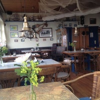 Das Foto wurde bei Restaurant &amp;quot;Kajüte am Hafen&amp;quot; Langeoog von Oliver N. am 8/24/2012 aufgenommen