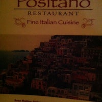 Photo taken at Positano Italian Restaurant by Marc C. on 3/24/2012