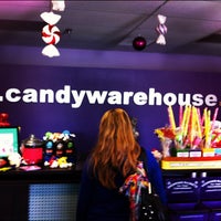 Photo taken at CandyWarehouse by Jeremy B. on 3/31/2012