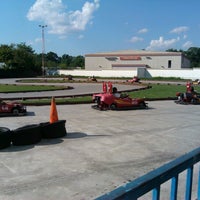 Photo taken at Go-Kart Track by Lex X. on 7/29/2012