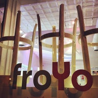 Photo taken at FroYo by Andy D. on 2/22/2012