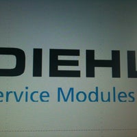 Photo taken at Diehl Service Modules Gmbh by Daniel S. on 6/12/2012