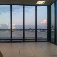 Photo taken at Gate A21 by Massimiliano F. on 8/10/2012