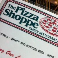 Das Foto wurde bei The Pizza Shoppe von David B. am 5/17/2012 aufgenommen