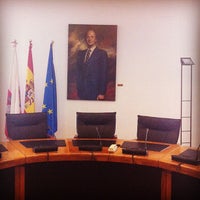Снимок сделан в Parlamento de Cantabria пользователем elena m. 3/1/2012