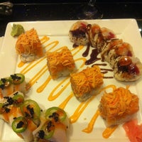 Photo taken at Miyako Sushi &amp; Steakhouse by Gary P. on 5/8/2012