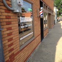 Photo taken at Testosterone Barber Shop by Terrance O. on 4/12/2012