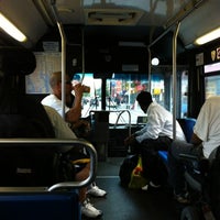 Photo taken at MTA Bus - M35 - 125th and Lexington Ave by Jase on 5/29/2012