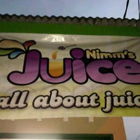 Photo taken at nimm&#39;s juice by Feryrayaku on 4/6/2012