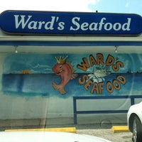 Photo taken at Ward&amp;#39;s Seafood Market by Adrian H. on 8/16/2011