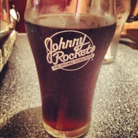 Photo taken at Johnny Rockets by Miguel Felipe S. on 8/17/2012