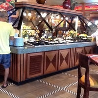 Photo taken at Sizzler by Francine G. on 9/10/2011