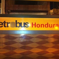 Photo taken at Metrobus - Estación Honduras by Andres M. on 9/19/2011