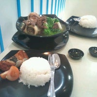 Photo taken at Rapsa Philippine Cuisine by Teejay C. on 10/19/2011