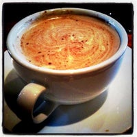 Photo taken at Bonhoeffer&amp;#39;s Cafe &amp;amp; Espresso by Steve F. on 3/12/2011