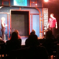 Photo taken at Go Comedy Improv Theater by Jes on 8/12/2012