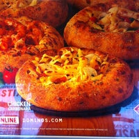Photo taken at Domino&amp;#39;s Pizza by Trey F. on 2/29/2012