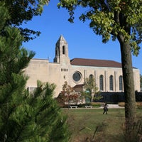 Photo taken at Cudahy Library by Loyola University Chicago on 11/7/2011
