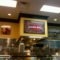 Photo taken at Jason&amp;#39;s Deli by Luc B. on 3/6/2011