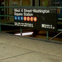 West 4th Street Subway Map MTA Subway W 4th Street/Washington Square (A/B/C/D/E/F/M West 4th Street Subway Map MTA Subway W 4th Street/Washington Square (A/B/C/D/E/F/M