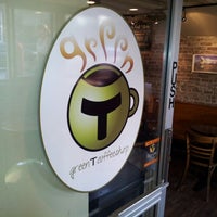 Photo taken at Green T Coffee Shop by Cason M. on 8/31/2012