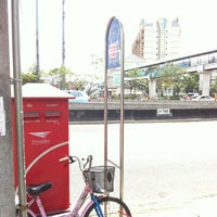 Photo taken at ป้ายรถเมล์ ส.น.บางมด by Watcharaphong C. on 3/4/2012