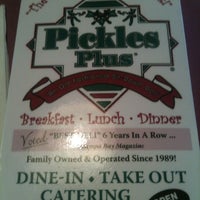 Photo taken at Pickles Plus Deli by Rebecca and Jeff C. on 4/25/2012