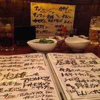 Photo taken at 居酒屋 忠雄 by hato k. on 9/2/2012