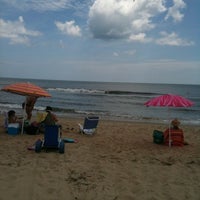 Photo taken at 66th Street at the Oceanfront by Danya B. on 7/15/2012