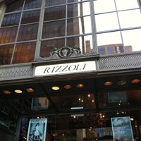 Photo taken at Rizzoli Bookstore by Ebenezer S. on 9/30/2011