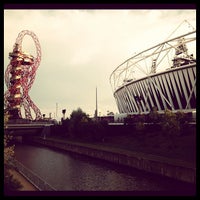 Photo taken at London 2012 Olympic Park by Mayel D. on 9/1/2012