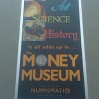 8/19/2011 tarihinde Erin O.ziyaretçi tarafından Money Museum'de çekilen fotoğraf