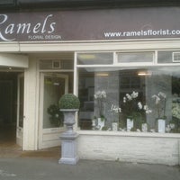 Photo taken at ramels florists by George N. on 9/12/2012