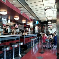 Photo taken at Salt &amp; Pepper Diner by Chris B. on 4/2/2012